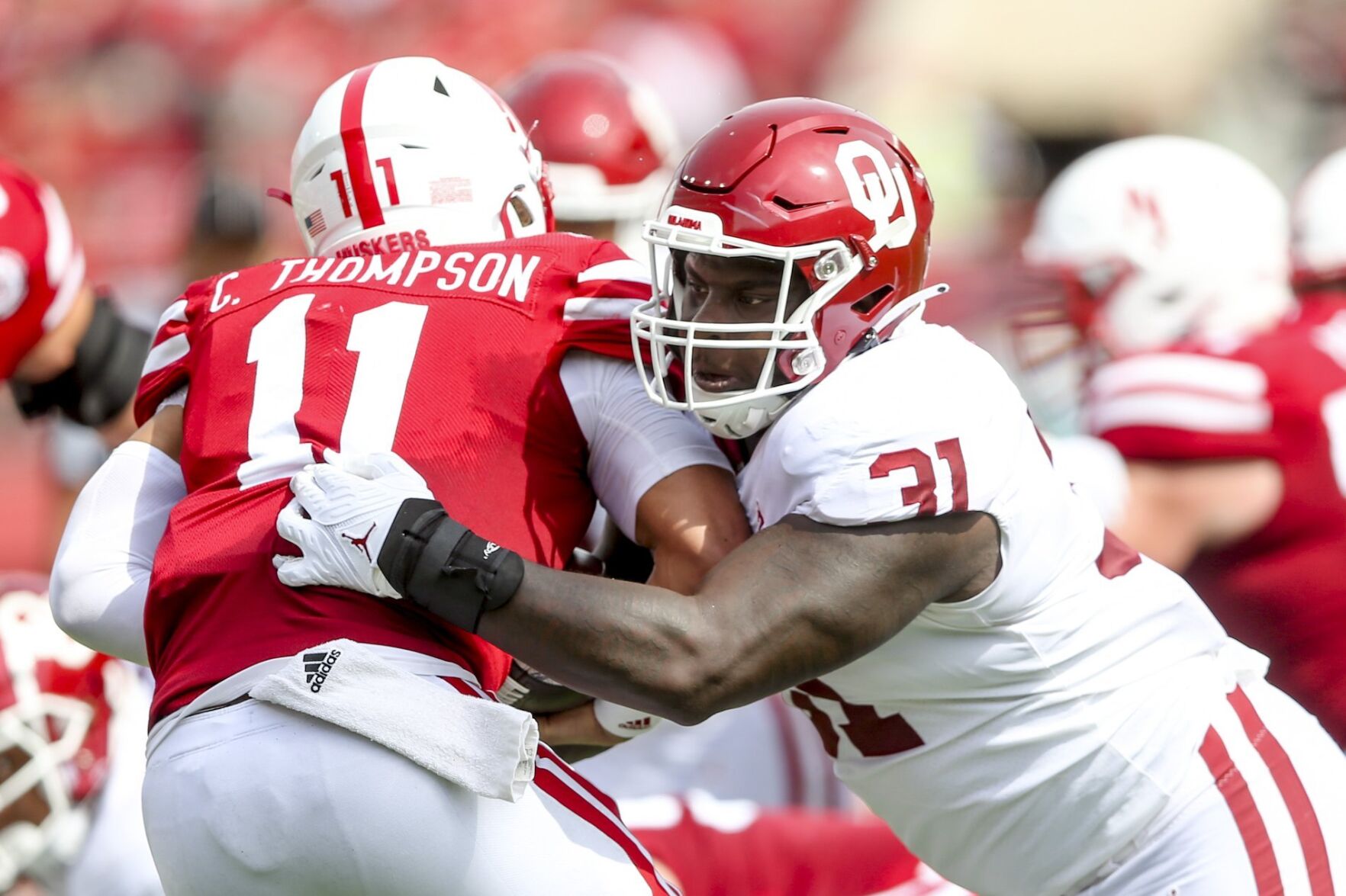 Nebraska vs Oklahoma